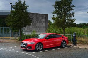 Audi A7 Sportback 55 TFSI e Quattro S-Line 2020 года  (UK)